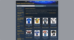Desktop Screenshot of bikingthings.com